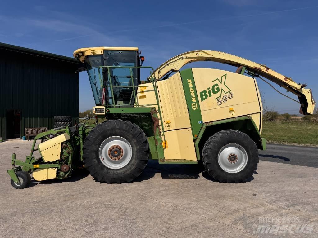 Krone Big X 500 Samojízdné sekačky