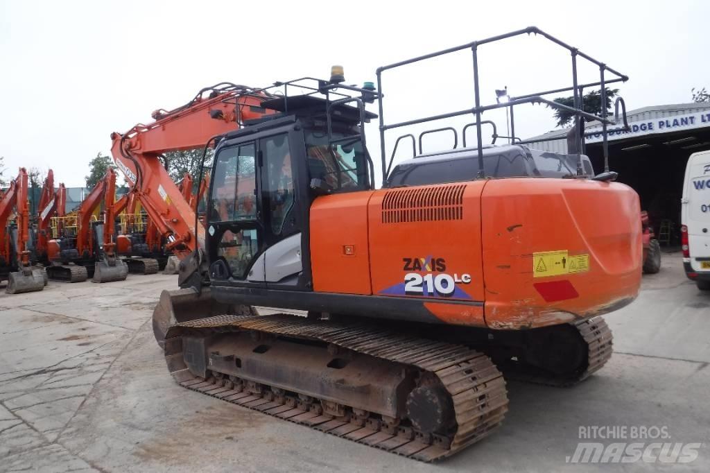 Hitachi ZX 210 LC-6 Pásová rýpadla