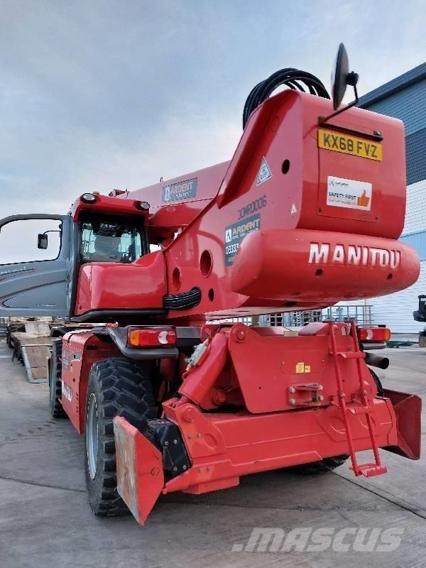 Manitou MRT 3255 Teleskopické manipulátory