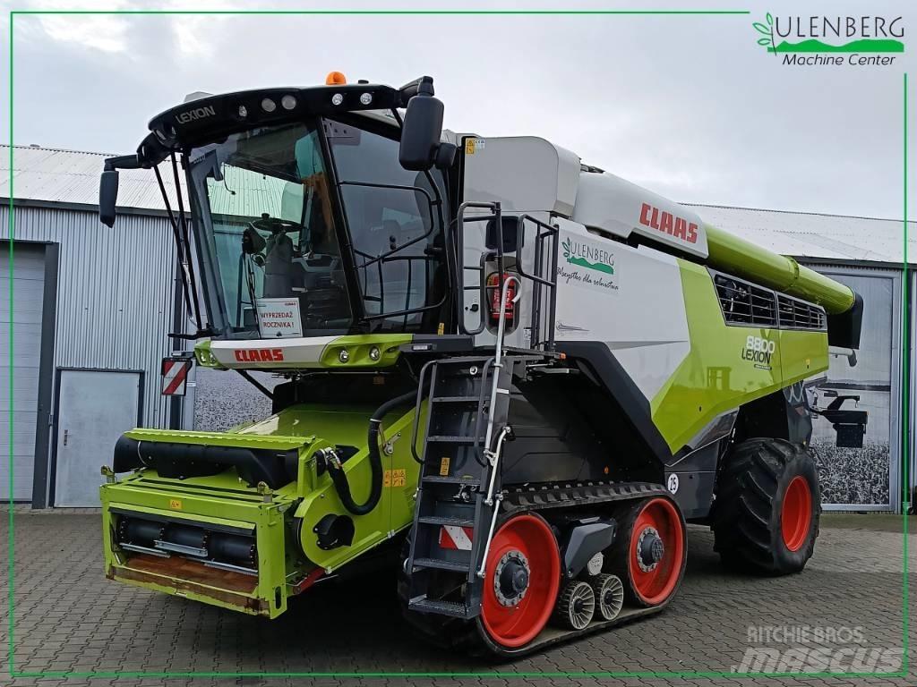 CLAAS Lexion 8800 TT Sklízecí mlátičky