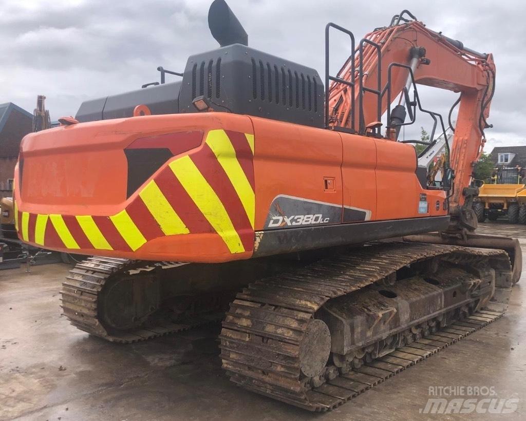 Doosan DX380LC-5 Pásová rýpadla