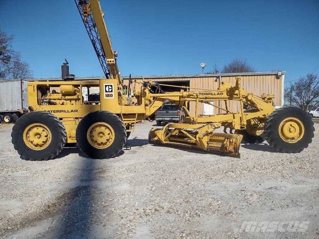 CAT 120 Grejdry