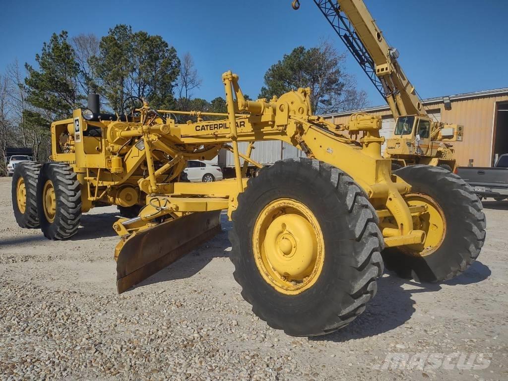 CAT 120 Grejdry