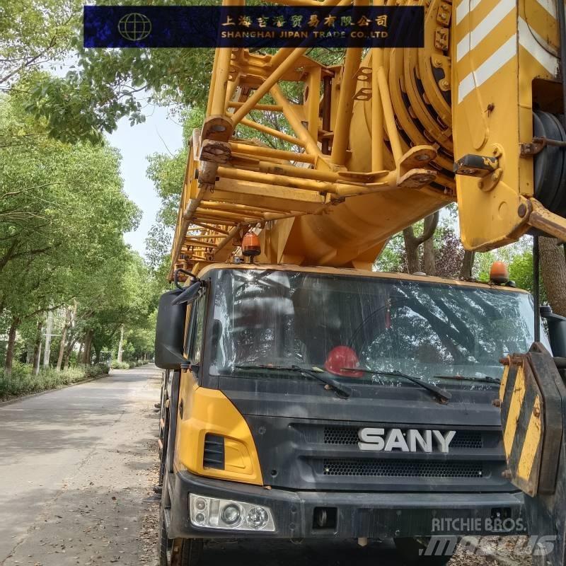 Sany STC 1000A Univerzální terénní jeřáby