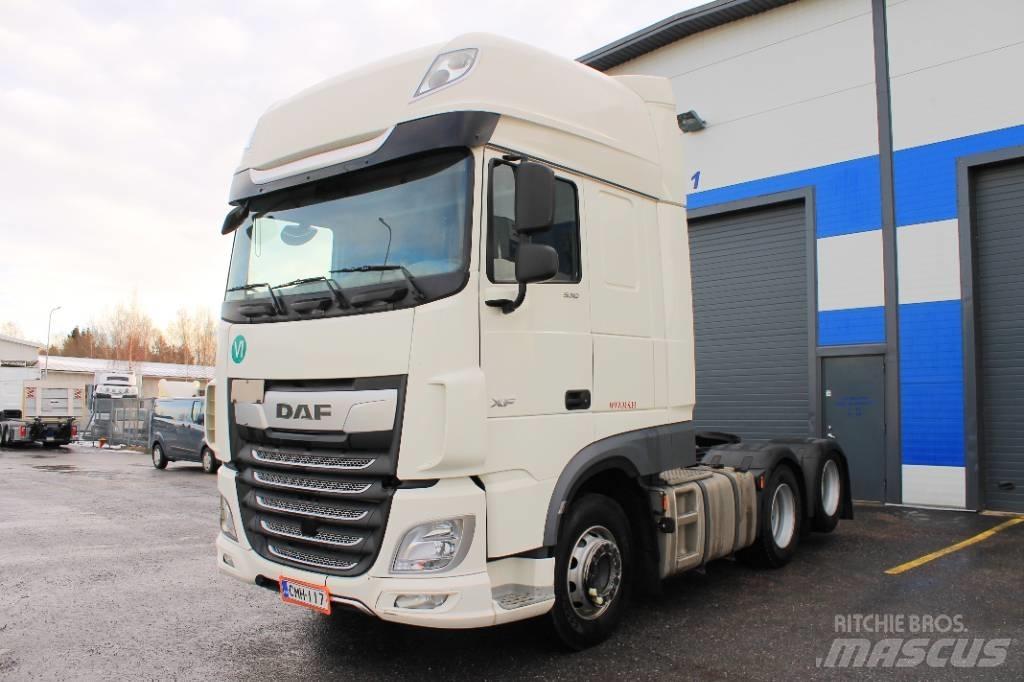 DAF XF 530 FTS Tahače