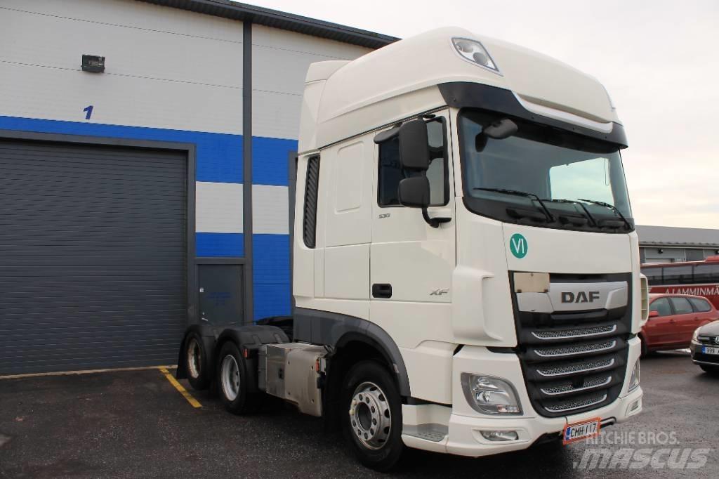 DAF XF 530 FTS Tahače