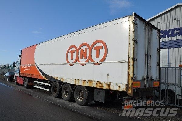 Nokab Skåptrailer Skříňové návěsy