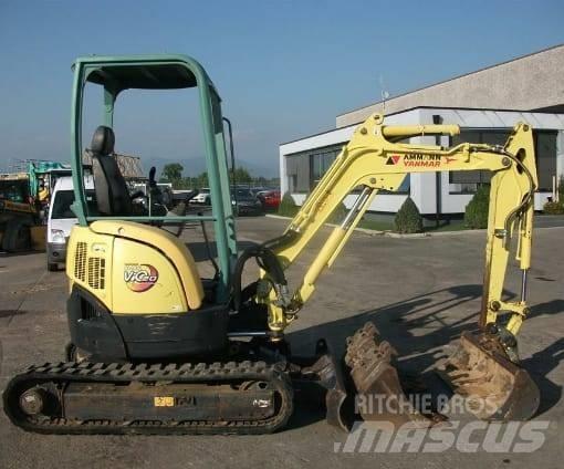 Yanmar Vio 20 Mini rýpadla < 7t