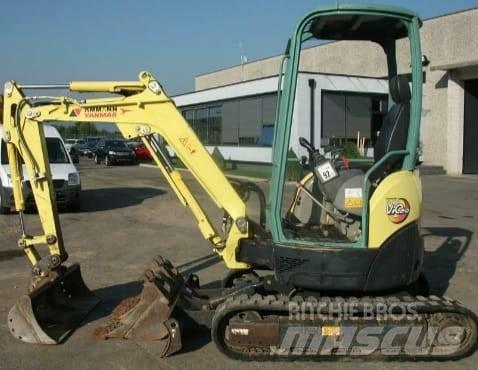 Yanmar Vio 20 Mini rýpadla < 7t
