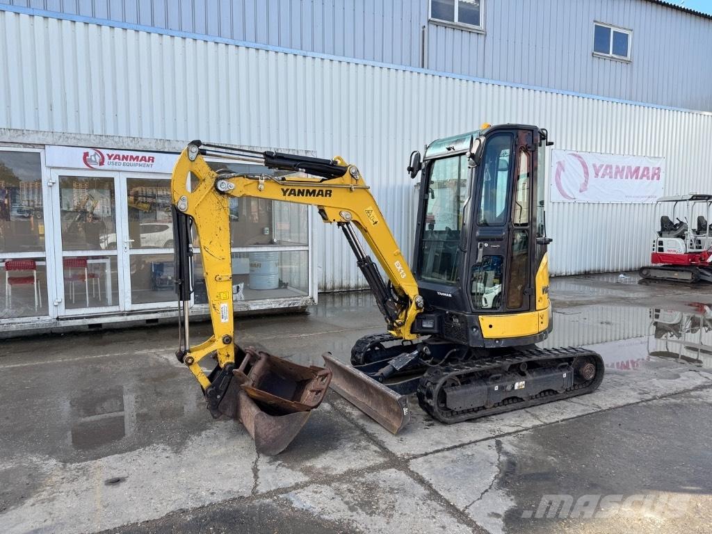 Yanmar VIO26 (06666) Mini rýpadla < 7t