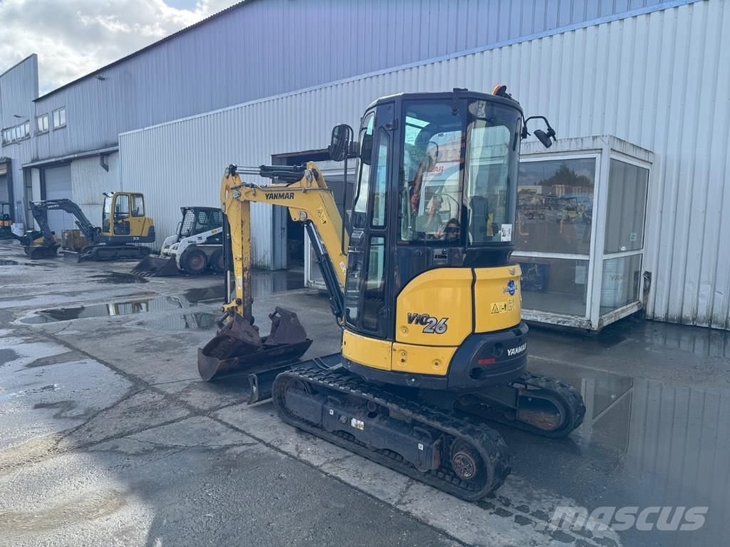 Yanmar VIO26 (06666) Mini rýpadla < 7t