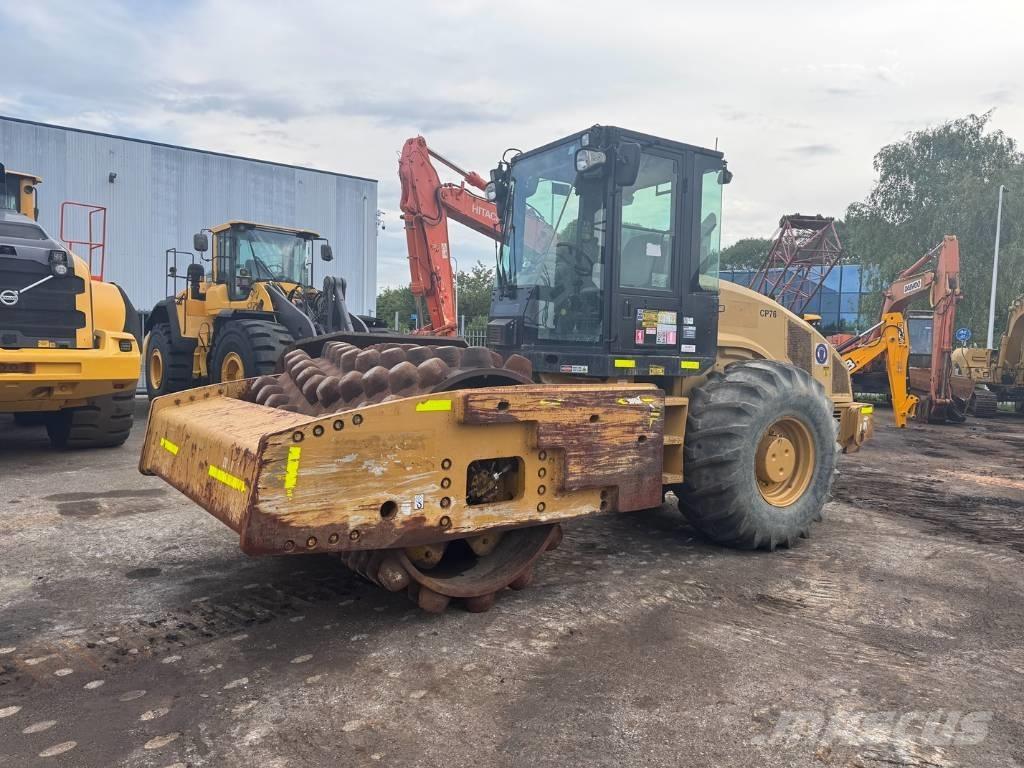 CAT CP 76 Tahačové válce