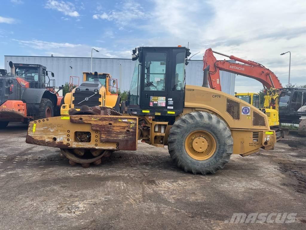 CAT CP 76 Tahačové válce