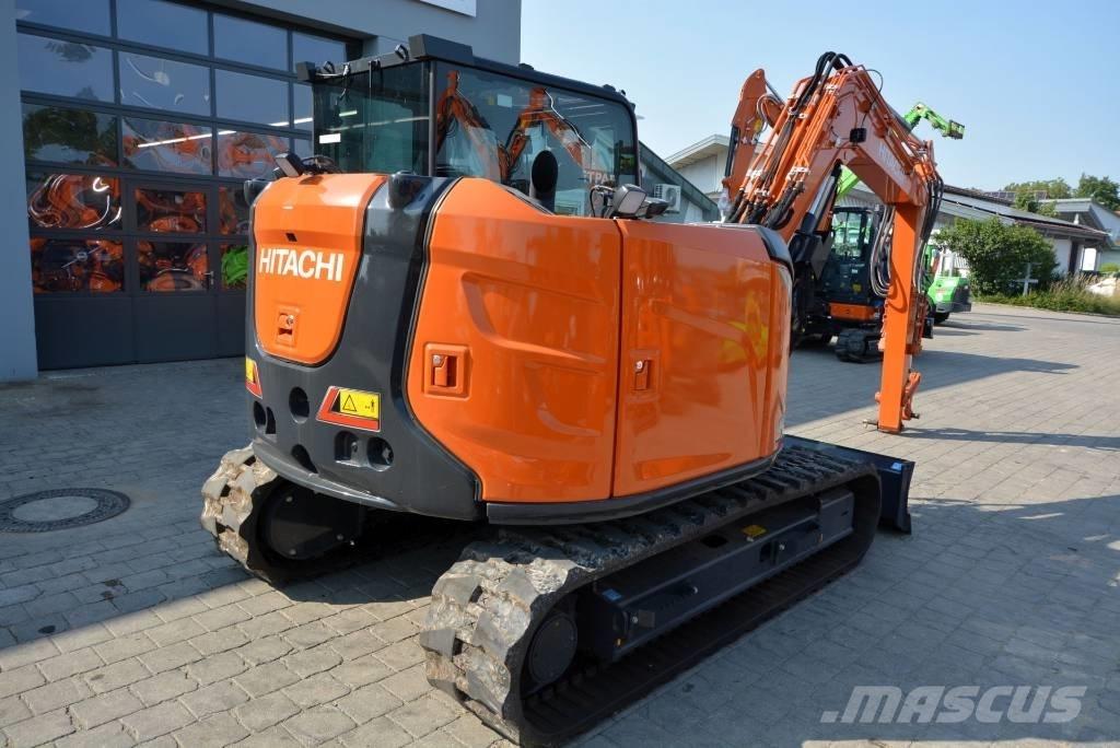 Hitachi ZX 95 USB-7 Midi rýpadla 7t - 12t