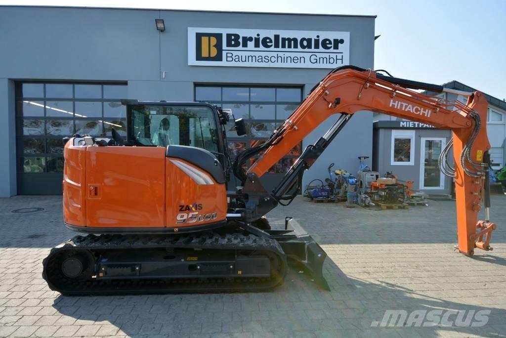 Hitachi ZX 95 USB-7 Midi rýpadla 7t - 12t