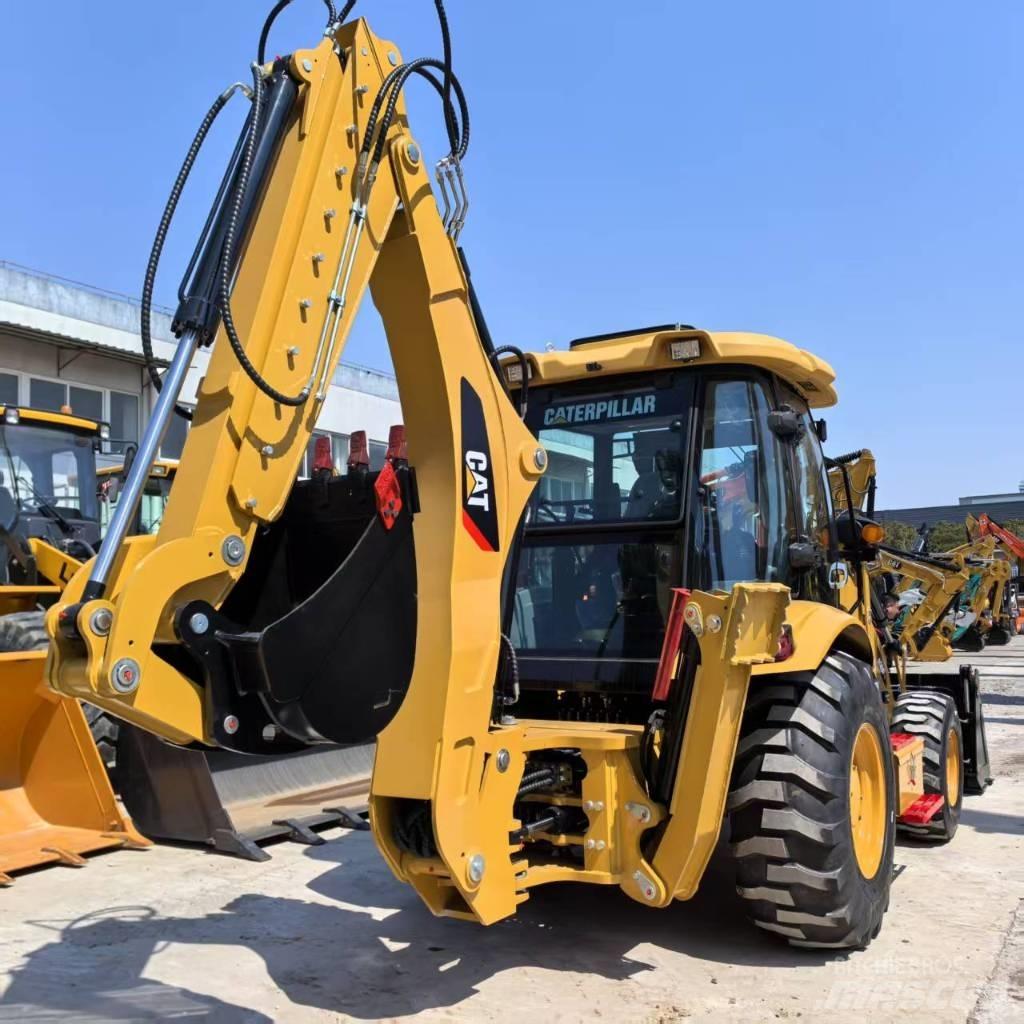 CAT 420 F Rýpadlo-nakladače