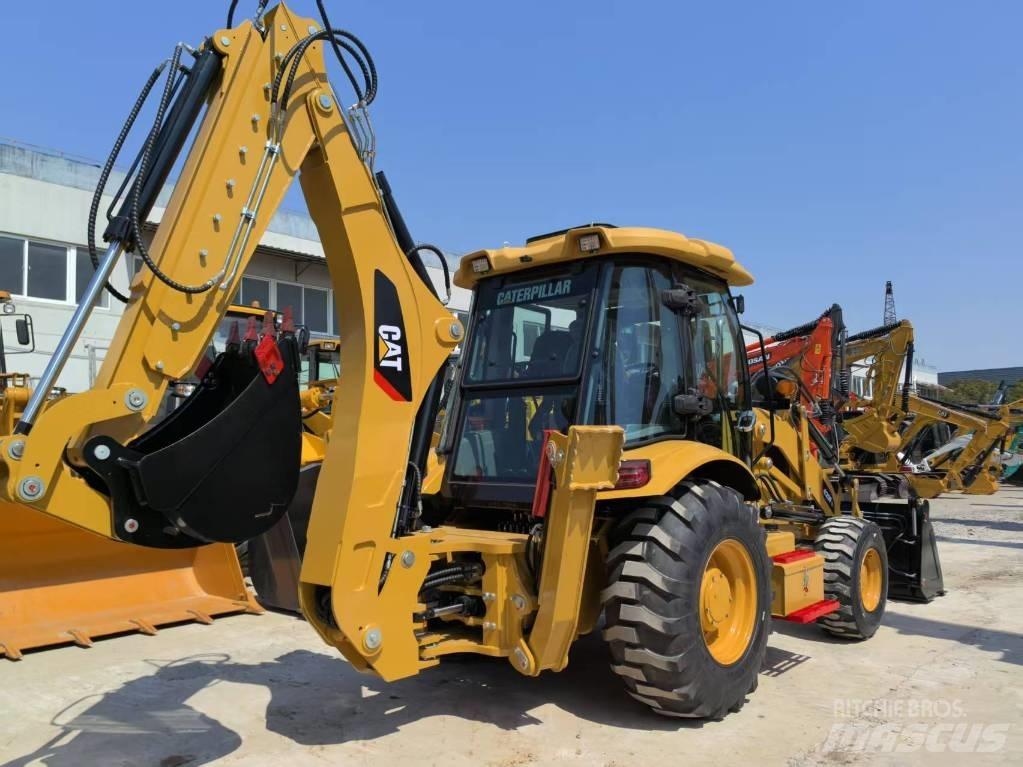 CAT 420 F Rýpadlo-nakladače