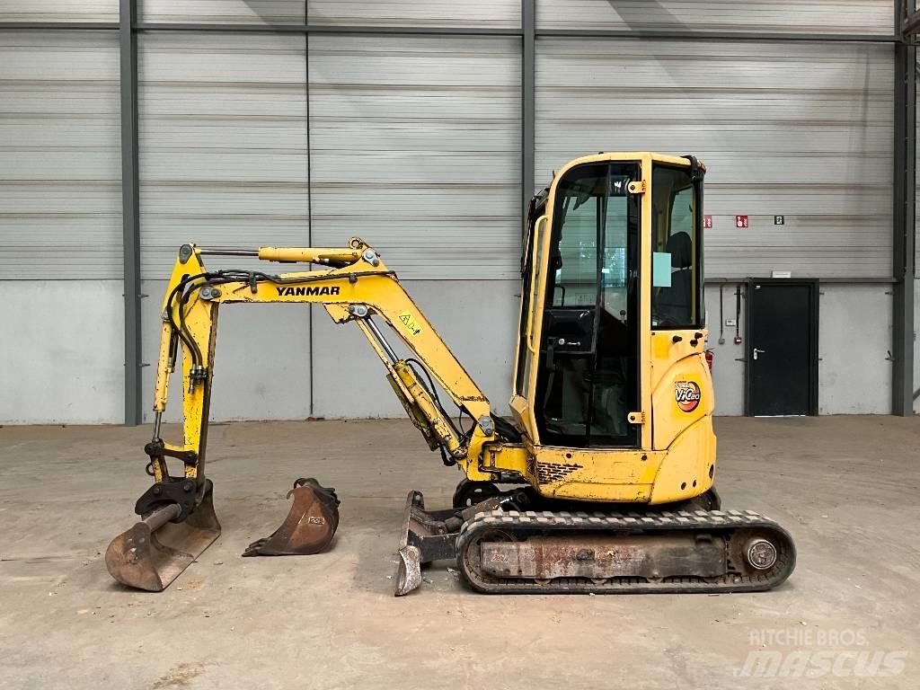 Yanmar Vio 20-4 Mini rýpadla < 7t