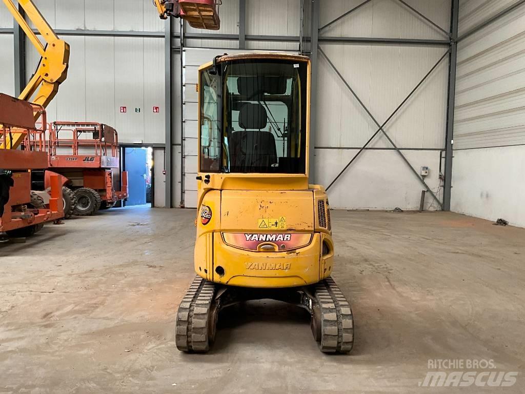 Yanmar Vio 20-4 Mini rýpadla < 7t