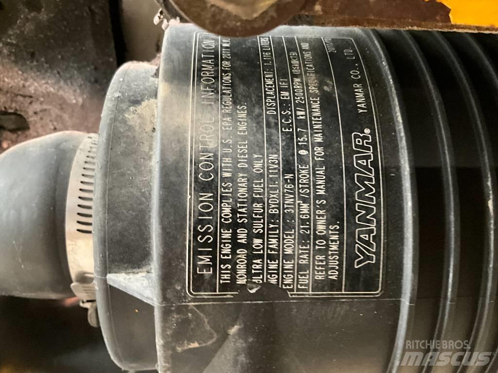 Yanmar Vio 20-4 Mini rýpadla < 7t