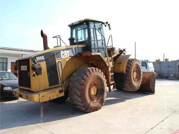 CAT 980 G Kolové nakladače