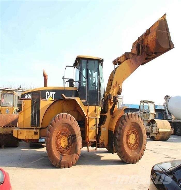 CAT 980 G Kolové nakladače
