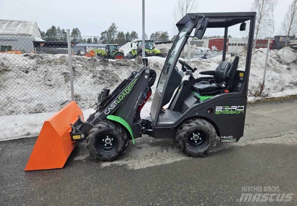 Castloaders Eco800 Mininakladače