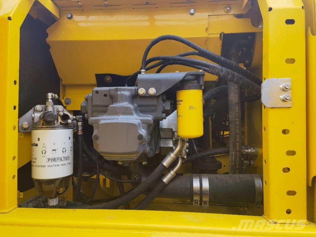 Komatsu pc200-8 Pásová rýpadla