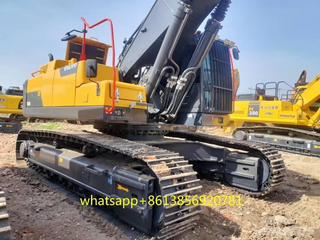 Volvo EC 480 D Pásová rýpadla
