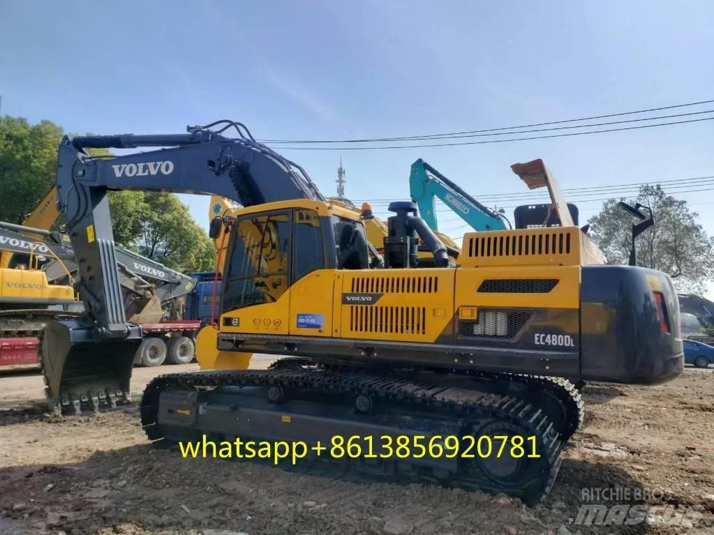 Volvo EC 480 D Pásová rýpadla