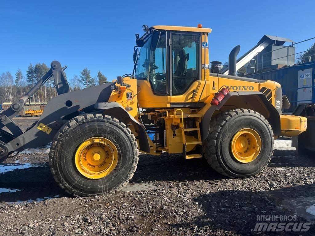 Volvo L 110 F Kolové nakladače