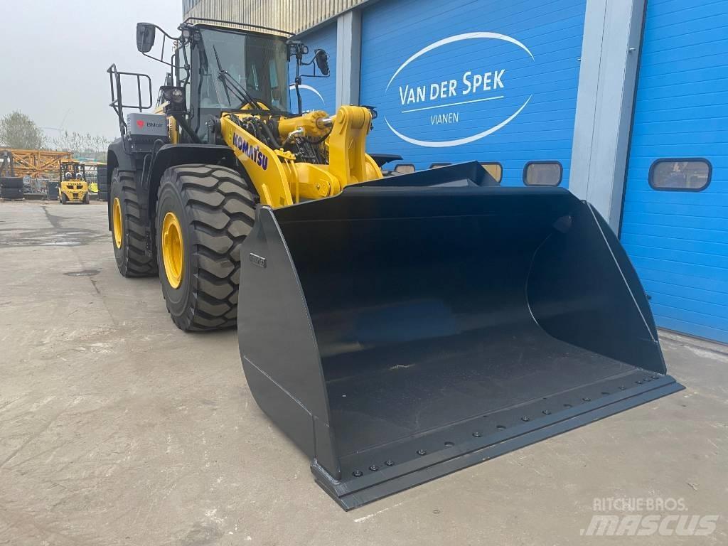 Komatsu WA 475-10E0 Kolové nakladače