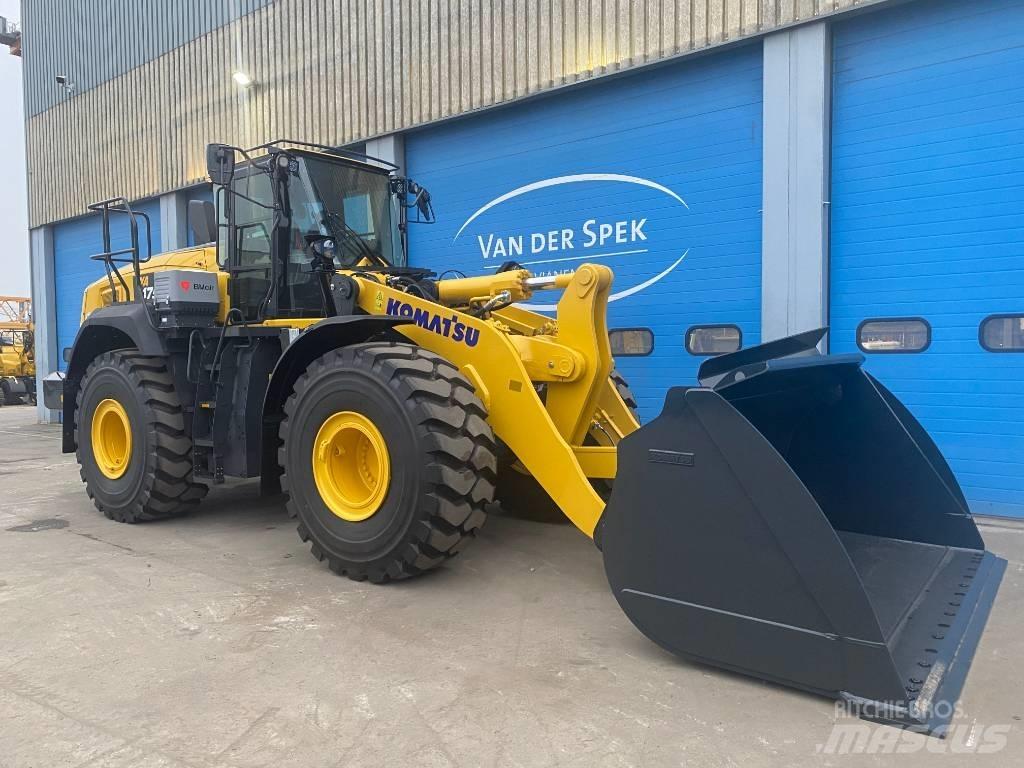 Komatsu WA 475-10E0 Kolové nakladače