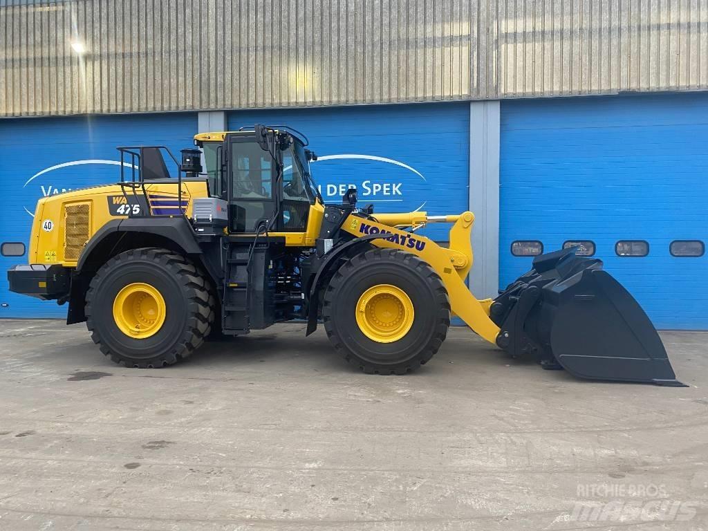 Komatsu WA 475-10E0 Kolové nakladače