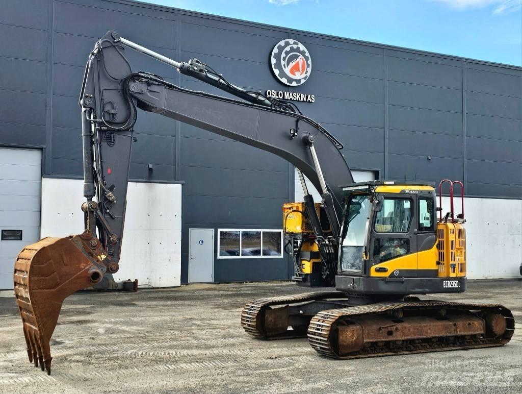 Volvo ECR 235 DL Pásová rýpadla