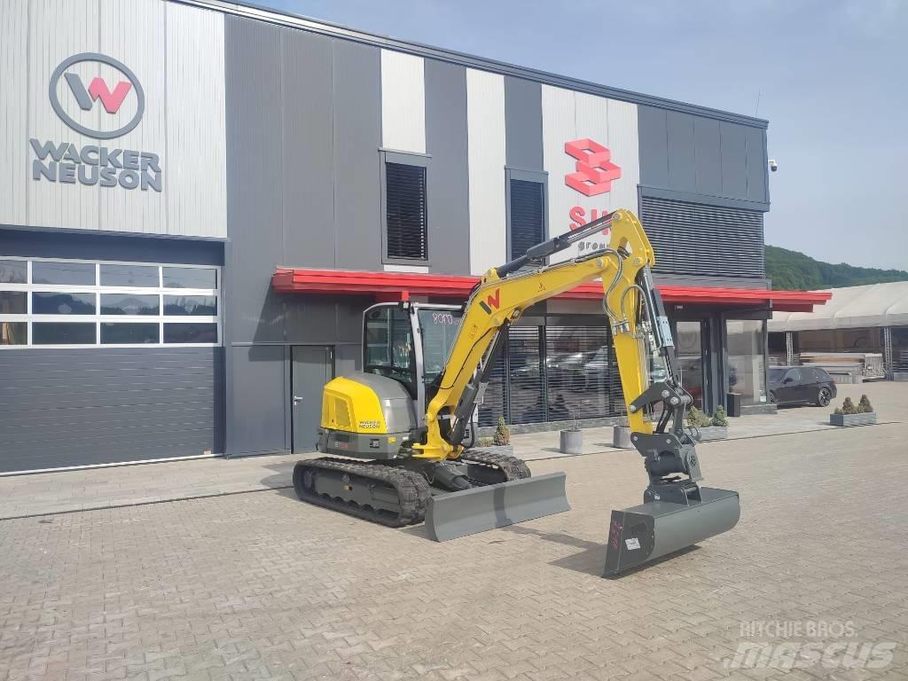 Wacker Neuson ET 58 Pásová rýpadla