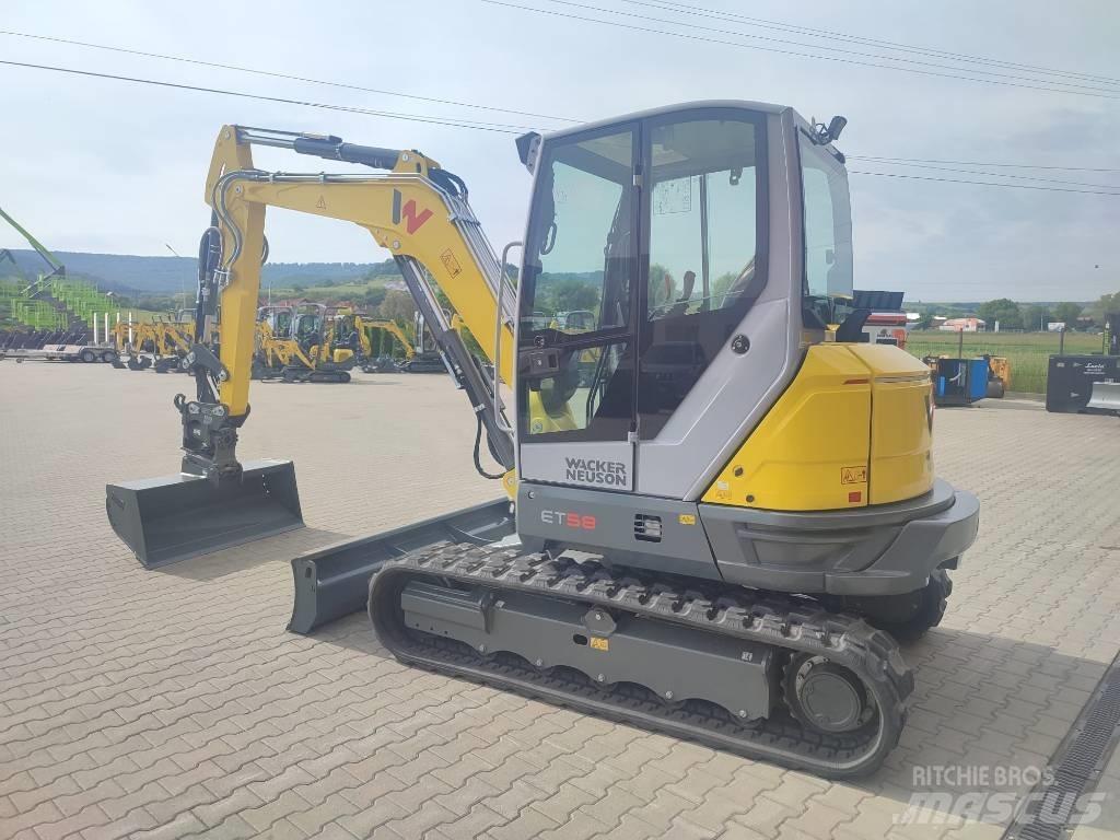 Wacker Neuson ET 58 Pásová rýpadla