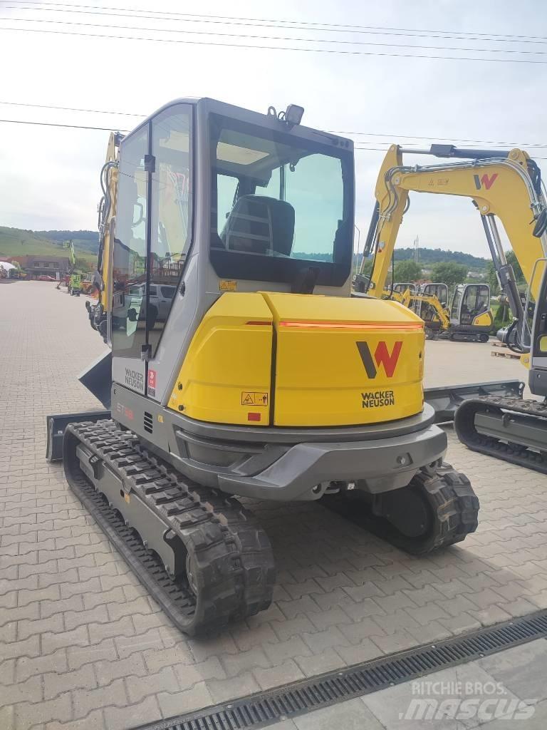 Wacker Neuson ET 58 Pásová rýpadla