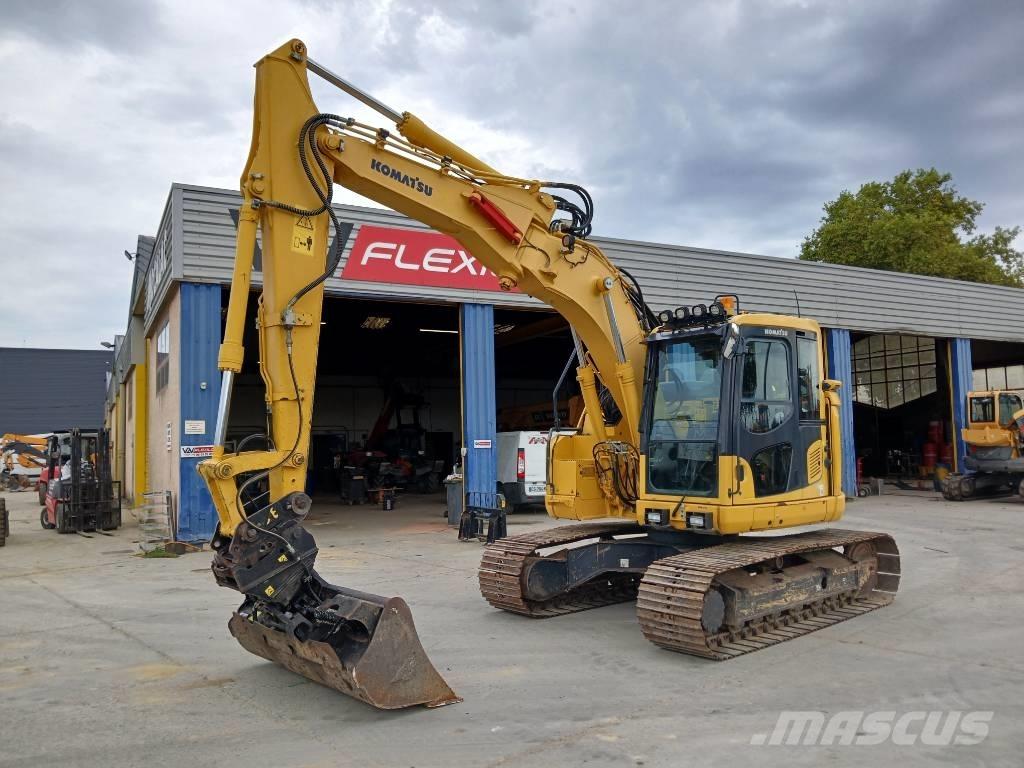 Komatsu PC 138 US-11 Pásová rýpadla
