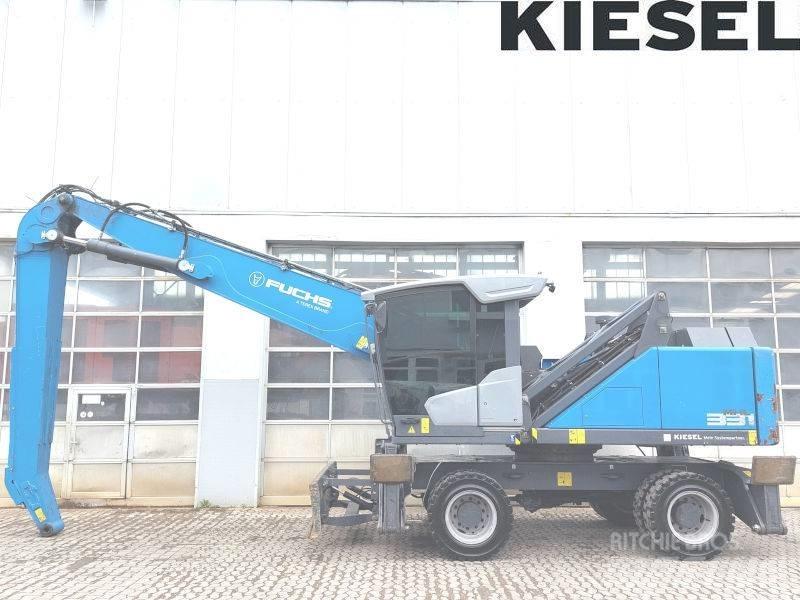 Fuchs MHL 331 F Stroje pro manipulaci s odpadem