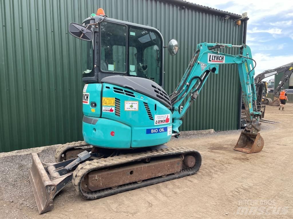 Kobelco SK 28 Mini rýpadla < 7t