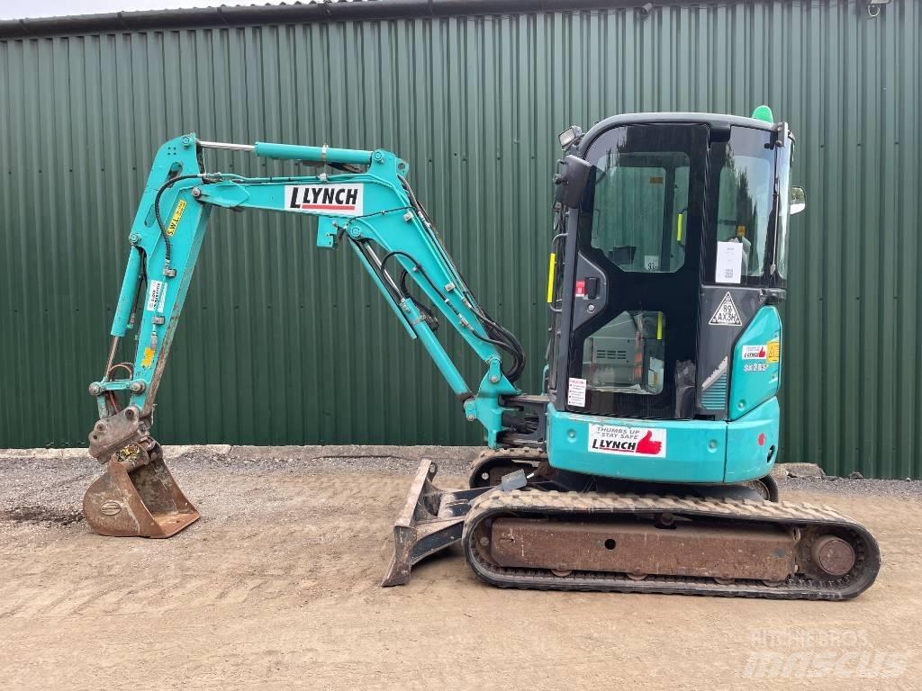 Kobelco SK 28 Mini rýpadla < 7t