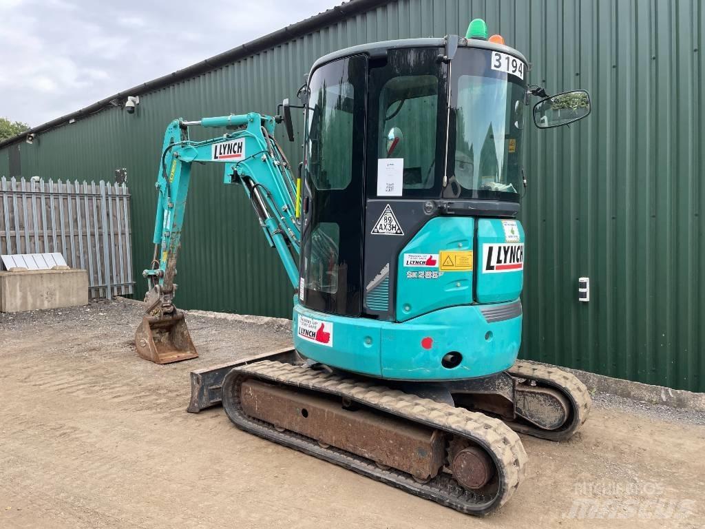 Kobelco SK 28 Mini rýpadla < 7t