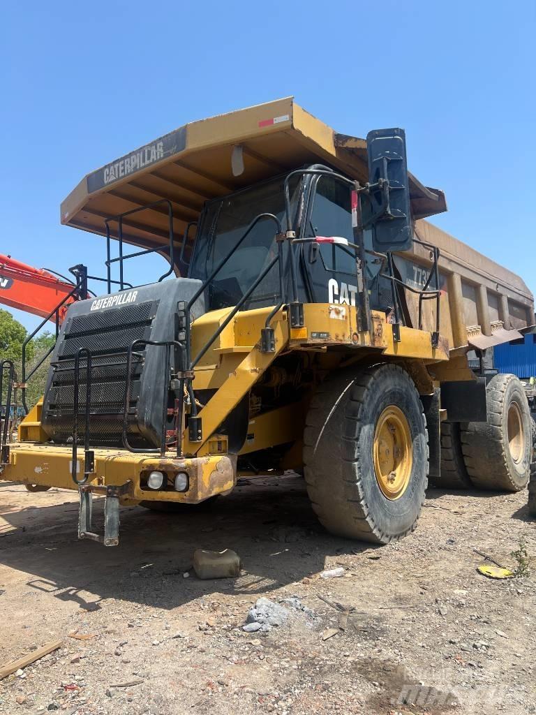 CAT 773E Kloubové dempry