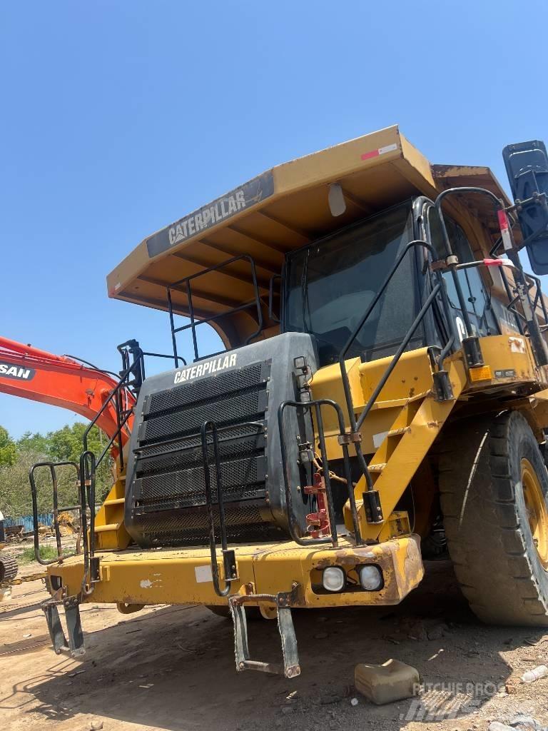 CAT 773E Kloubové dempry
