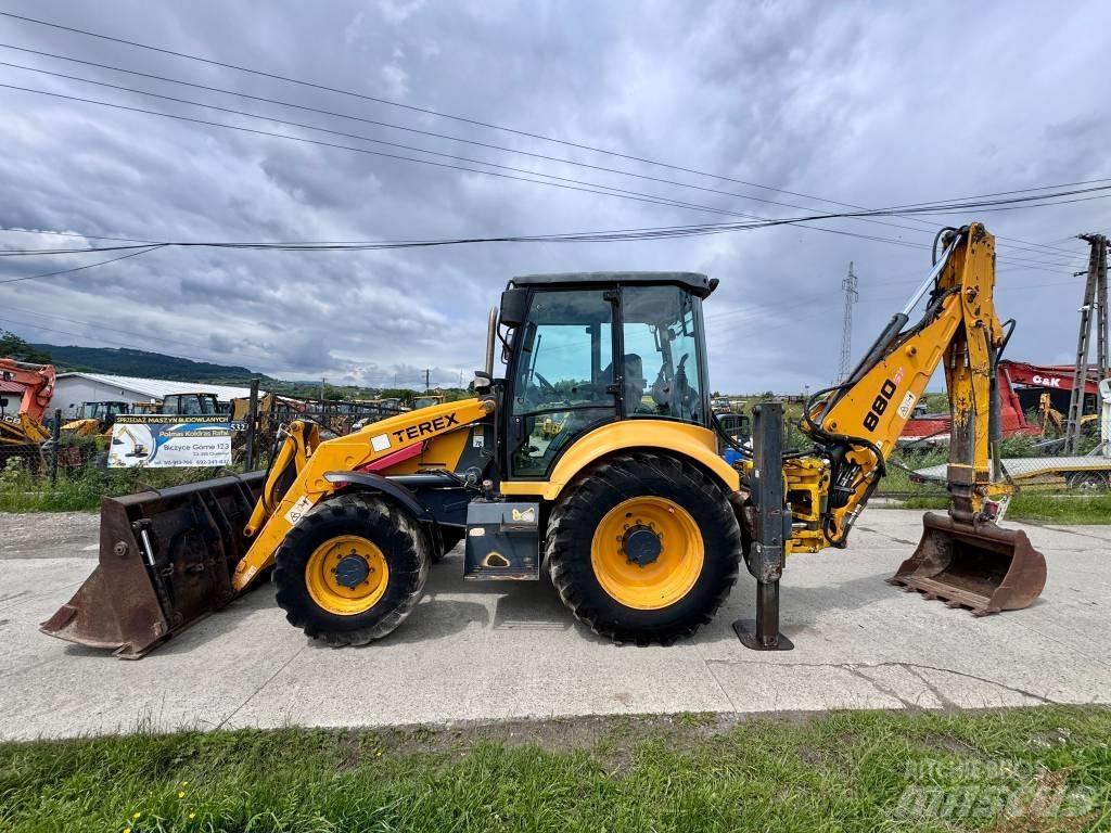 Terex 880 SX Rýpadlo-nakladače