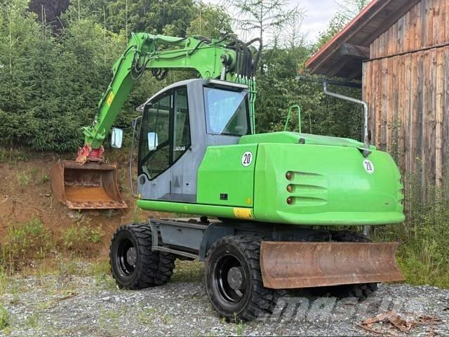 Atlas Mobilbagger Kolová rýpadla