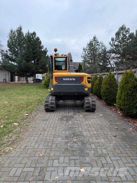 Volvo ECR 88D PRO Midi rýpadla 7t - 12t