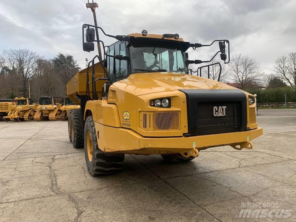 CAT 730 Kloubové dempry