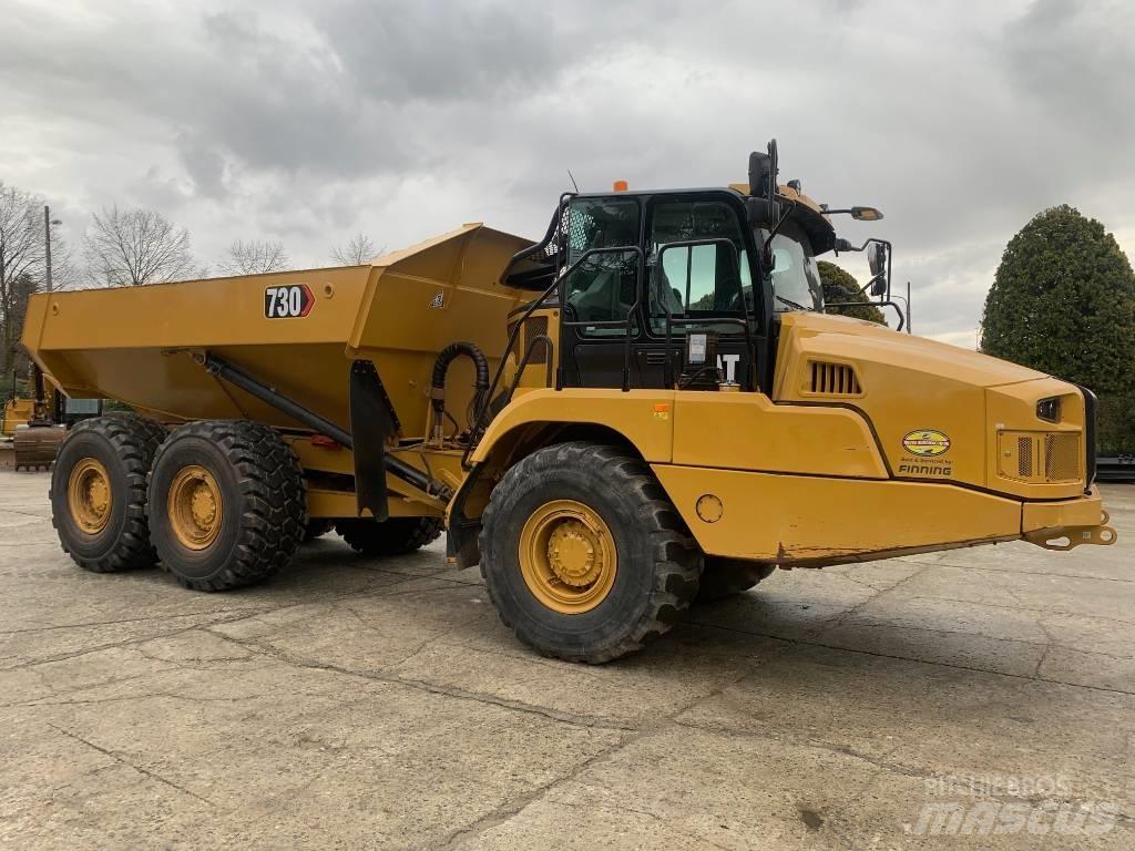CAT 730 Kloubové dempry